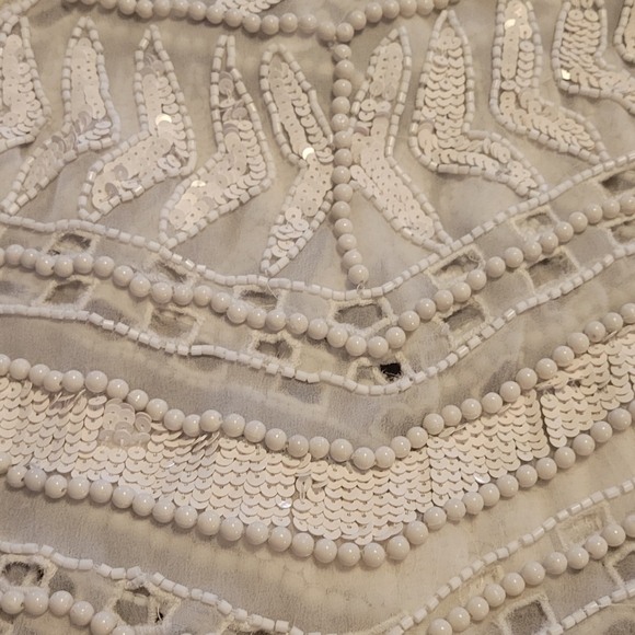 Kimchi Blue Stunning Beaded top S - Picture 10 of 11